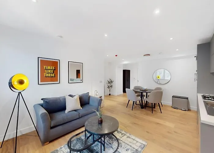 1 Dalston - Boutique 1-Bed Apartment In Trendy East London